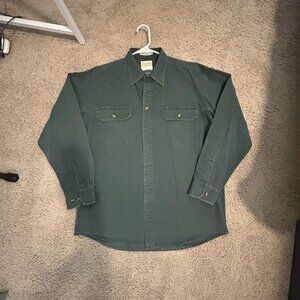 Cabelas Long Sleeve Button